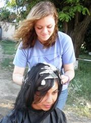 Sharing the gospel while giving or getting a haircut